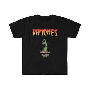 Ramones Alternative Pet Sematary Poster Rock Music Punkrock Tshirt